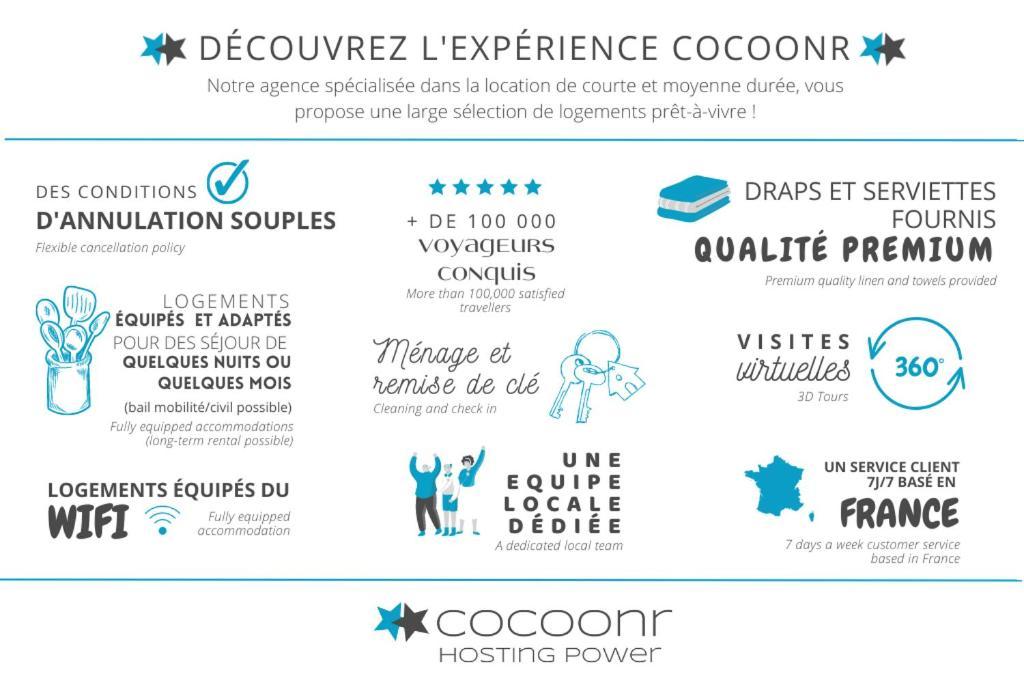 Symphonie By Cocoonr Apartamento